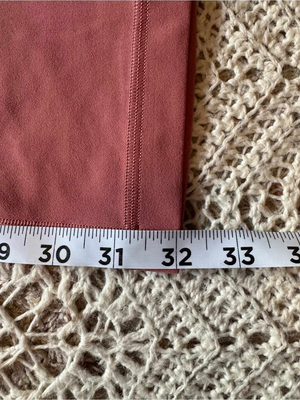 Lululemon Groove High-Rise Split-Hem Flared Pant Leggings Size 4 Rustic